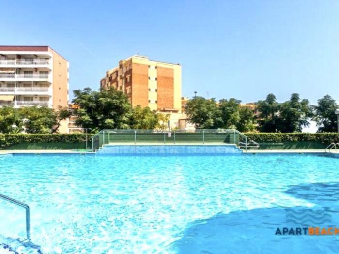 Apartbeach La Brisa Y Frente Playa La Pineda Extérieur photo