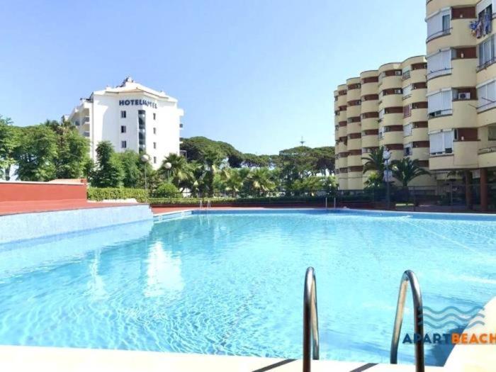 Apartbeach La Brisa Y Frente Playa La Pineda Extérieur photo
