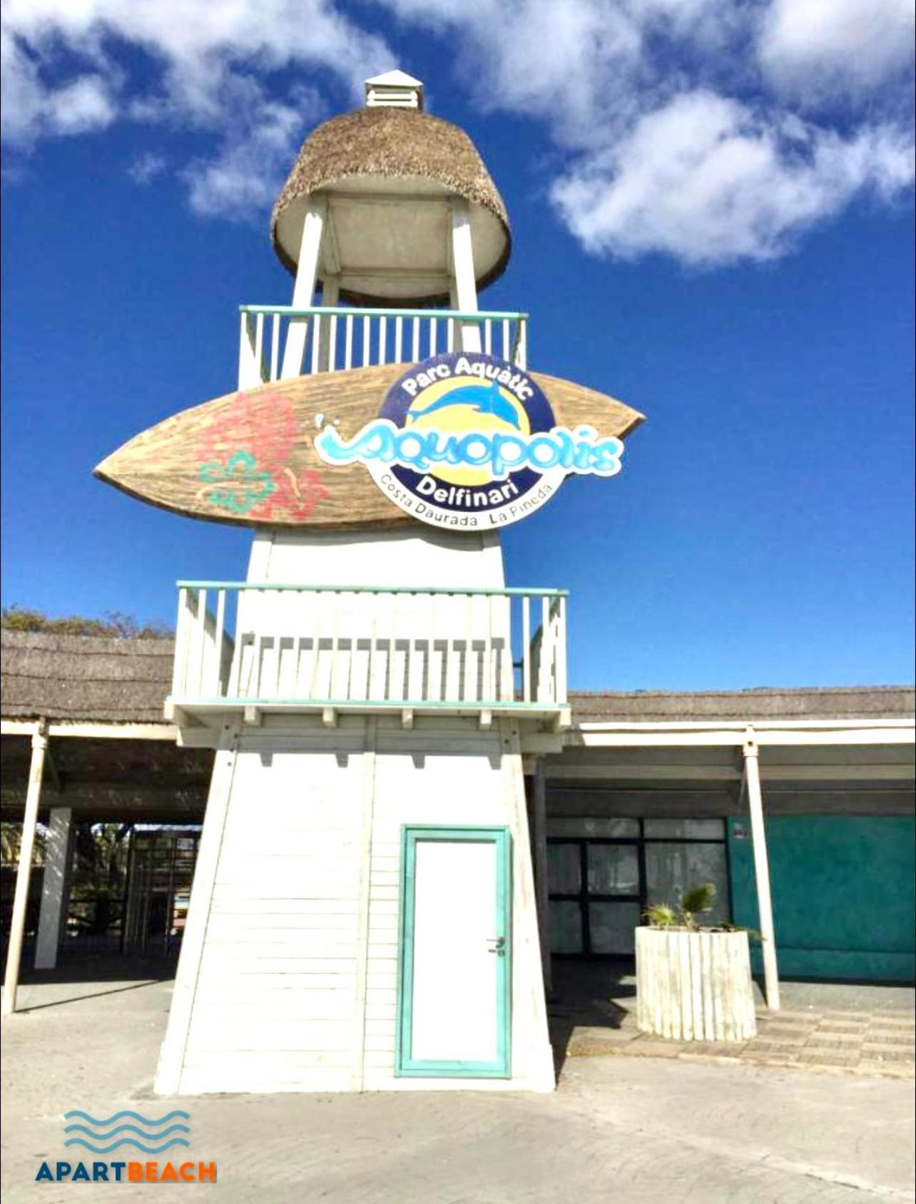 Apartbeach La Brisa Y Frente Playa La Pineda Extérieur photo
