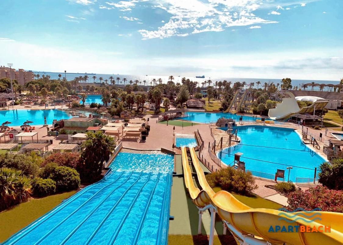 Apartbeach La Brisa Y Frente Playa La Pineda Extérieur photo