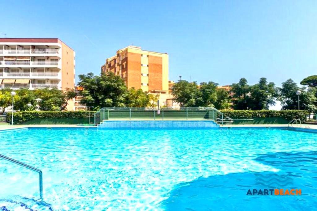 Apartbeach La Brisa Y Frente Playa La Pineda Extérieur photo